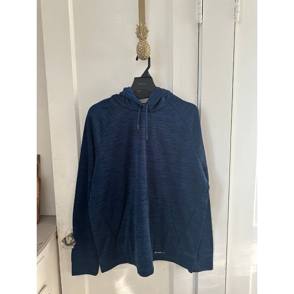 Tek-gear men’s size X – large blue hoodie sweater